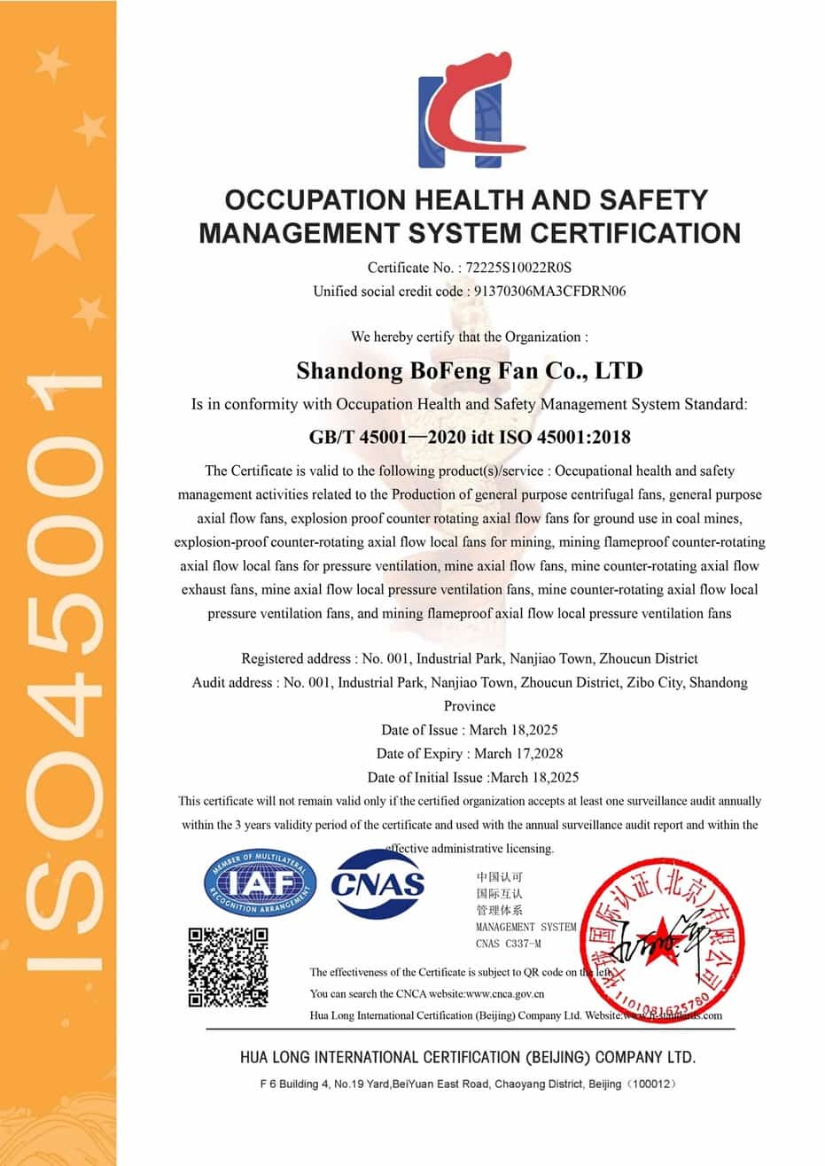 ISO 45001:2018