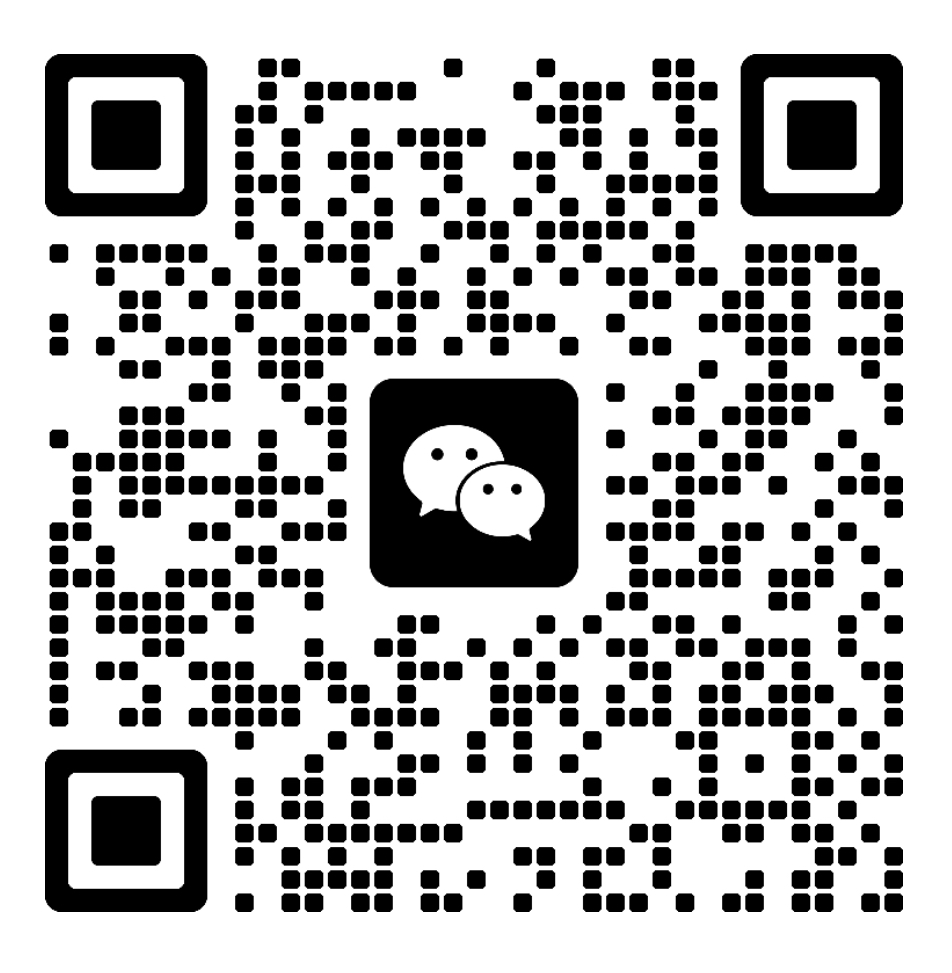 AWeChat QR code
