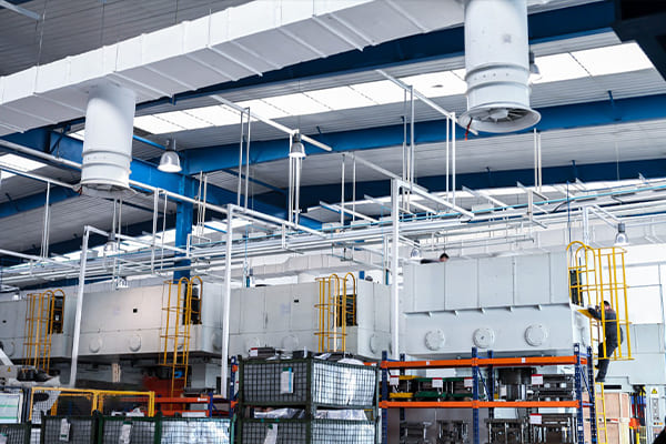 Industrial Factory Ventilation & Exhaust
