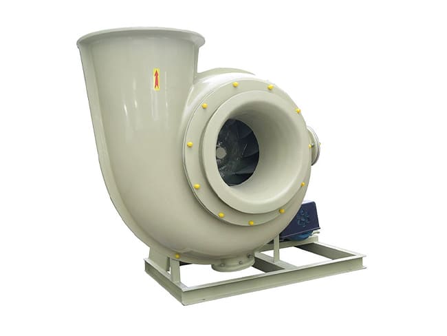 Centrifugal Fans for Glass Manufacturing