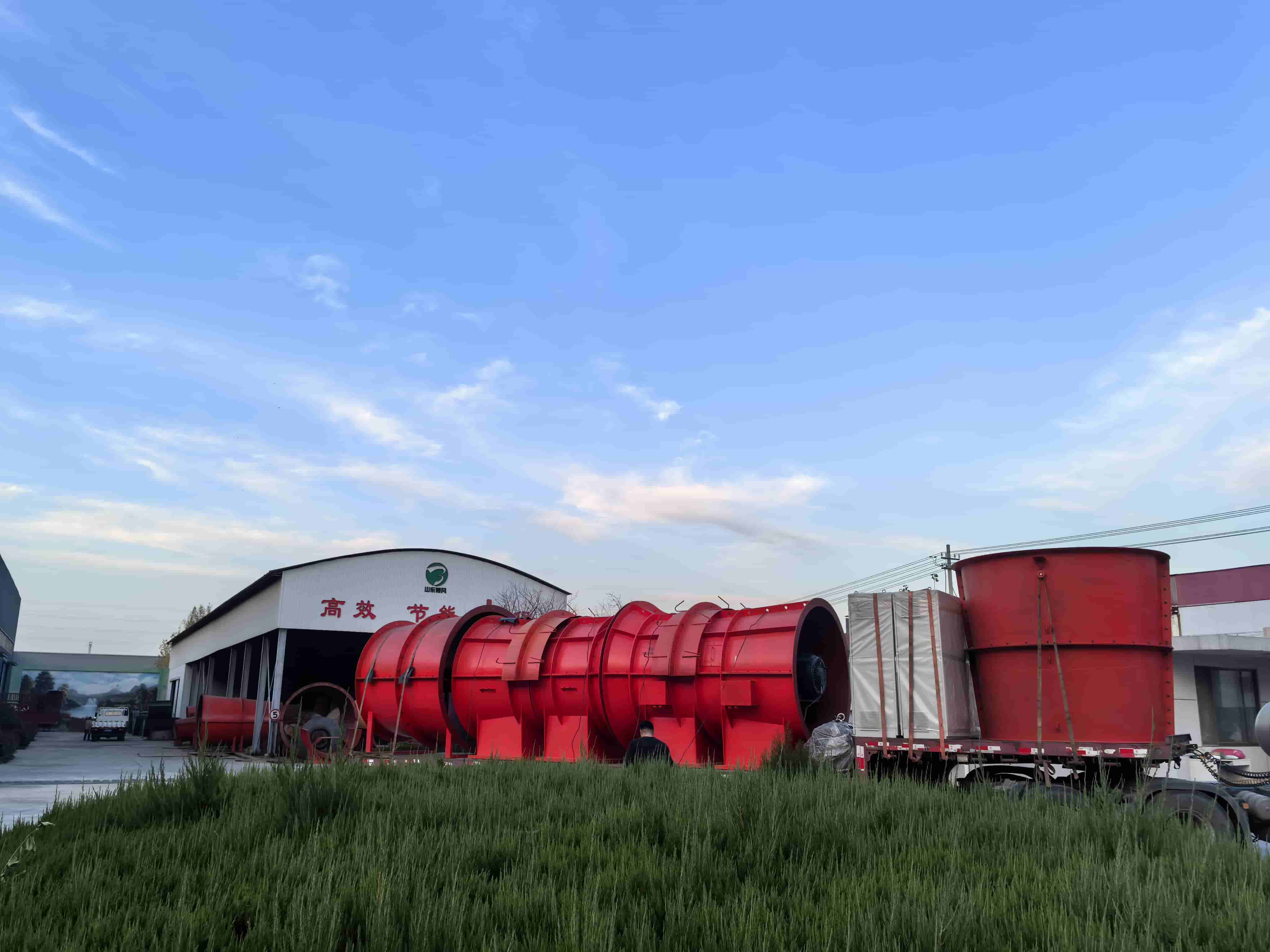 Expediere asamblată – ventilatoare axiale contrarotative FKCDZ