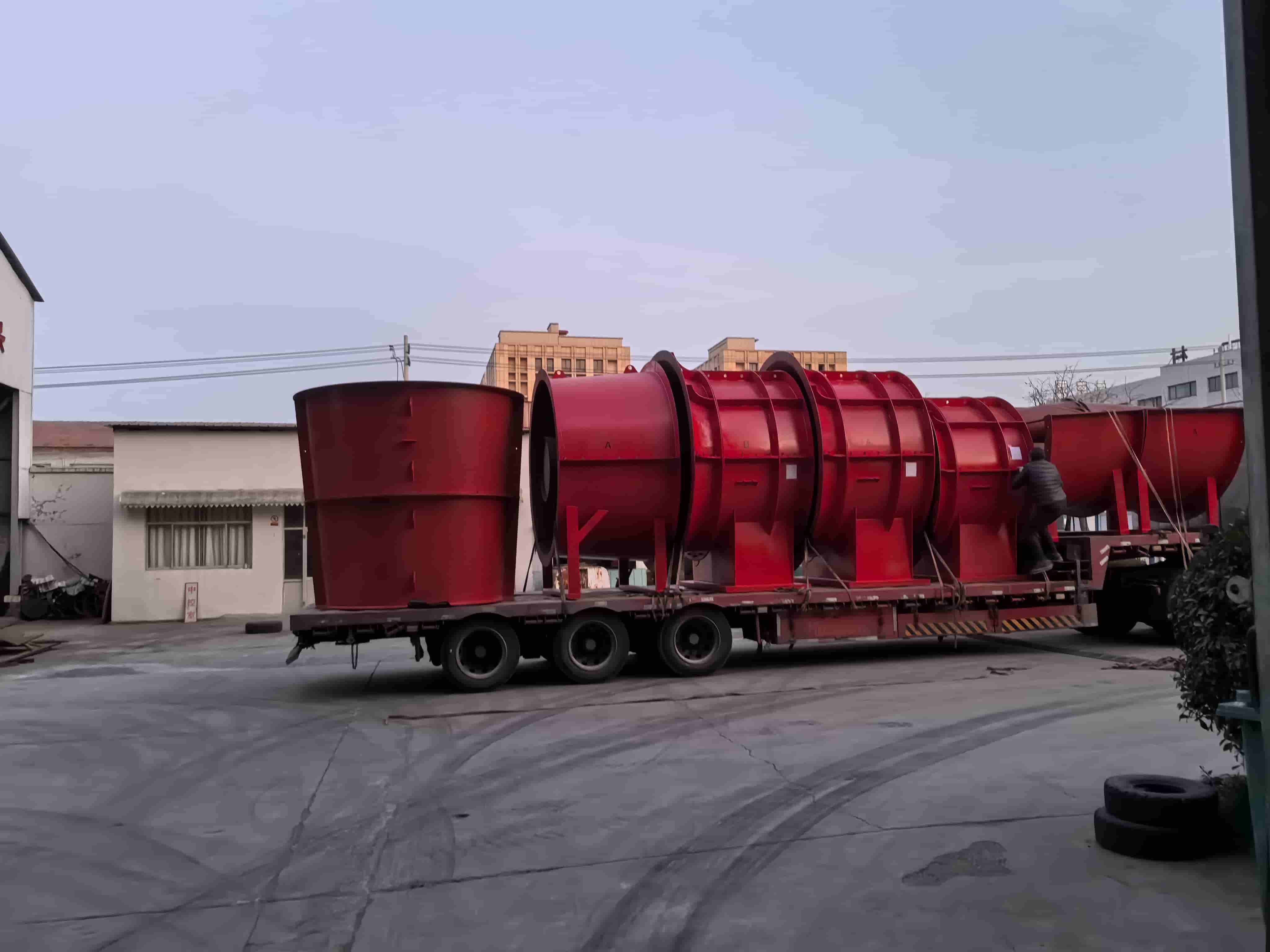 Caso Envio em Massa Ventiladores Axiais Série FBC