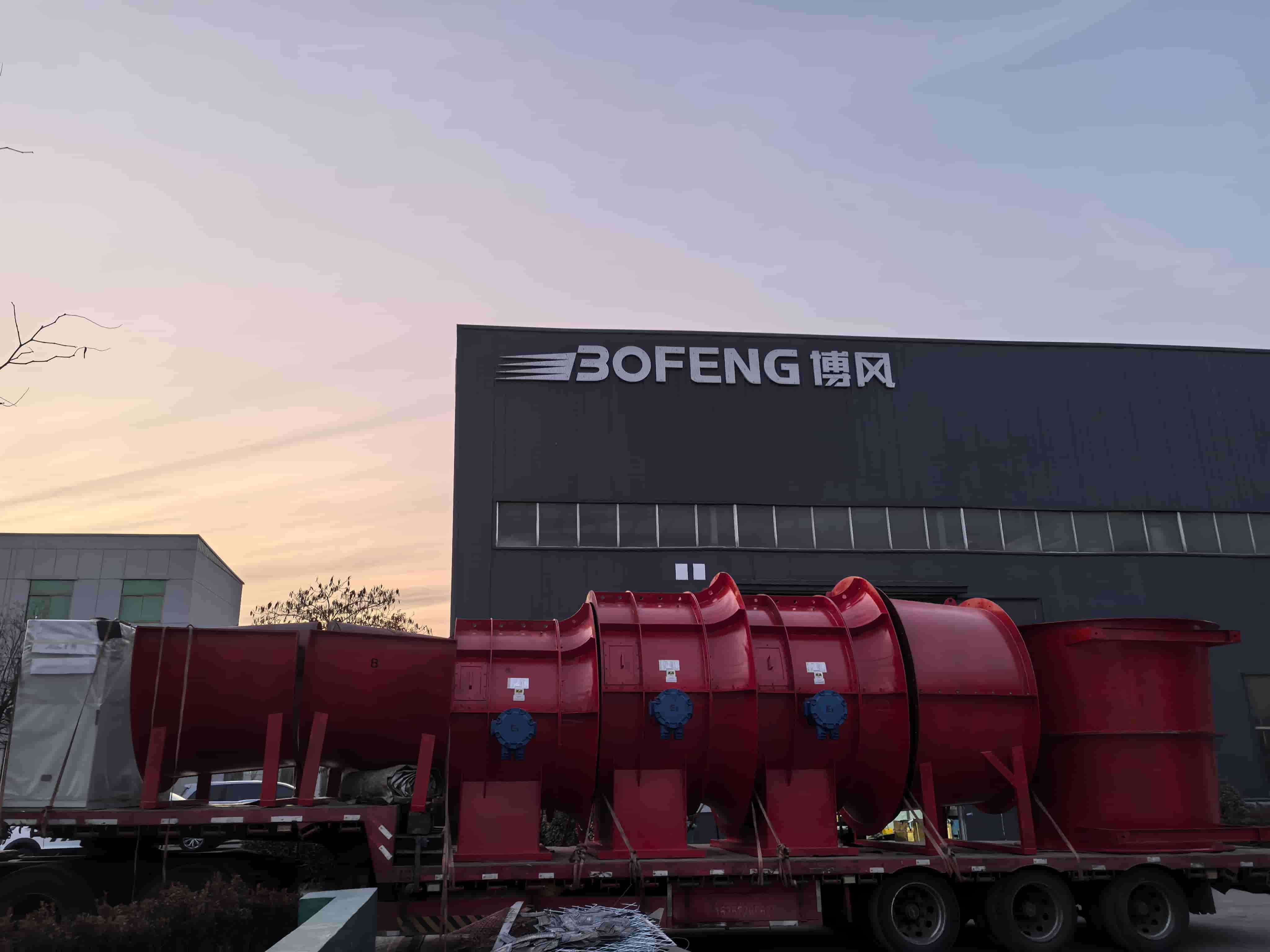 Caso Envio em Massa Ventiladores Axiais Série FBC