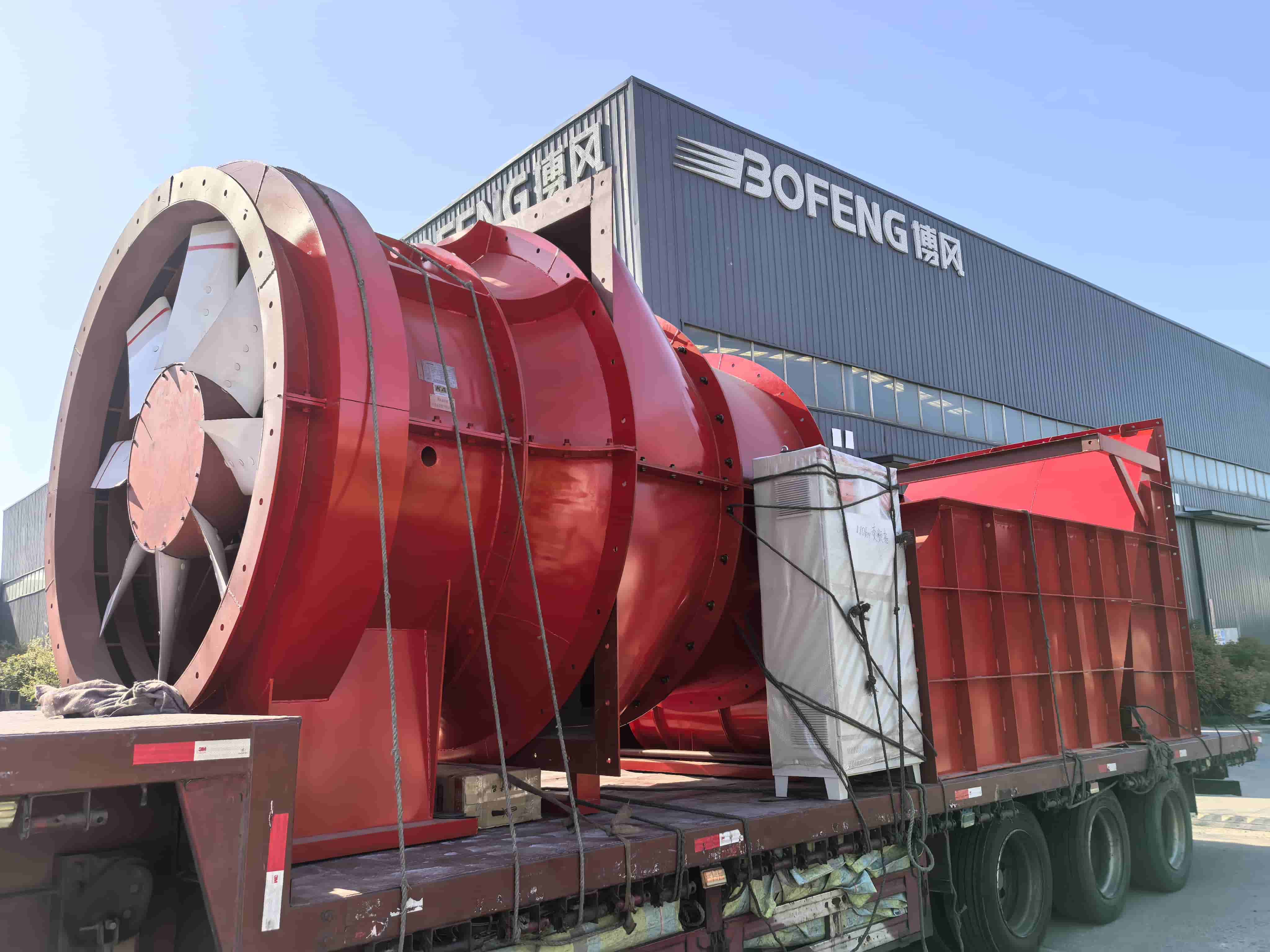 Caso Entrega Ventiladores Axiais Série FKZ