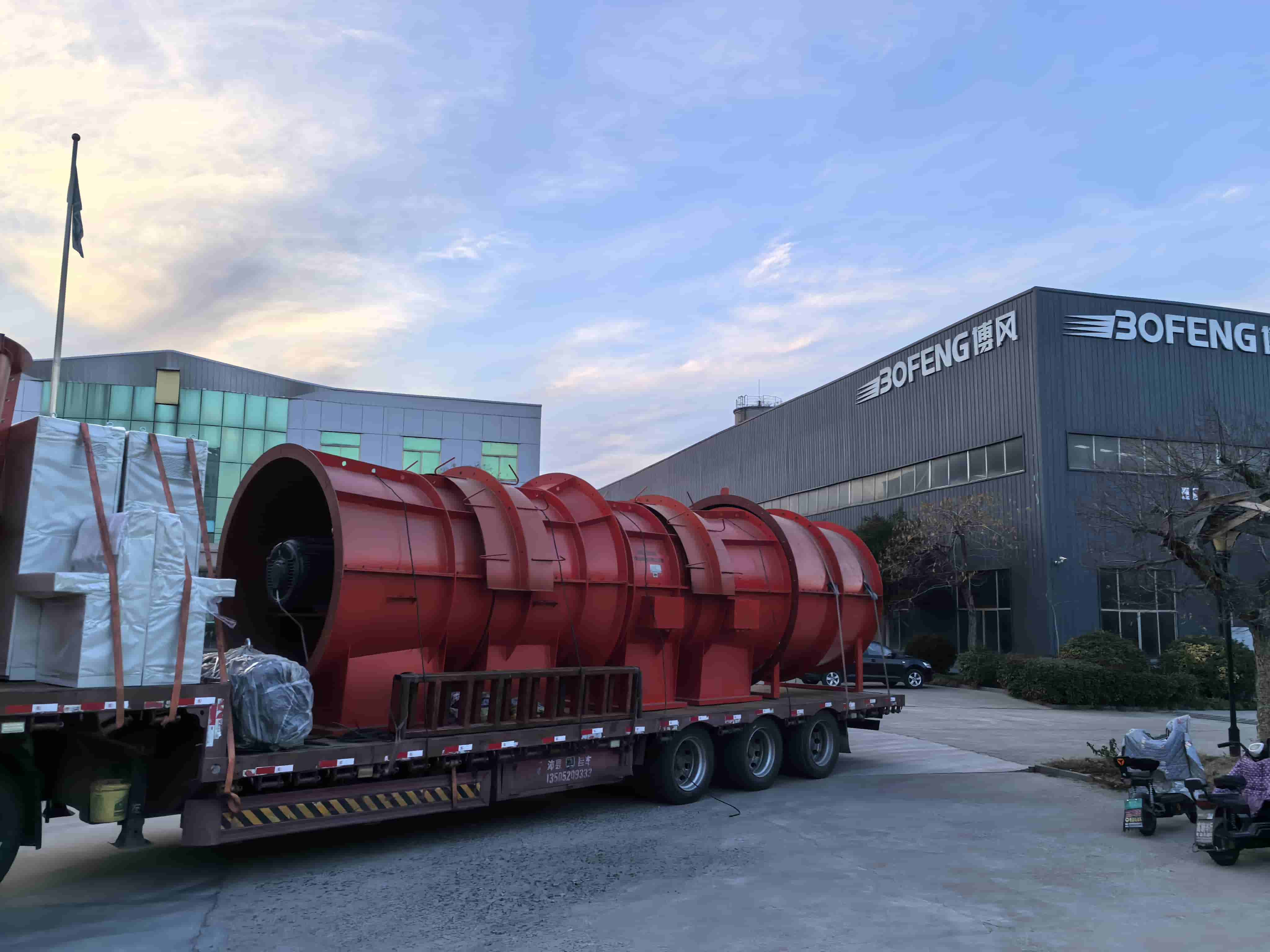 Expediere asamblată – ventilatoare axiale contrarotative FKCDZ