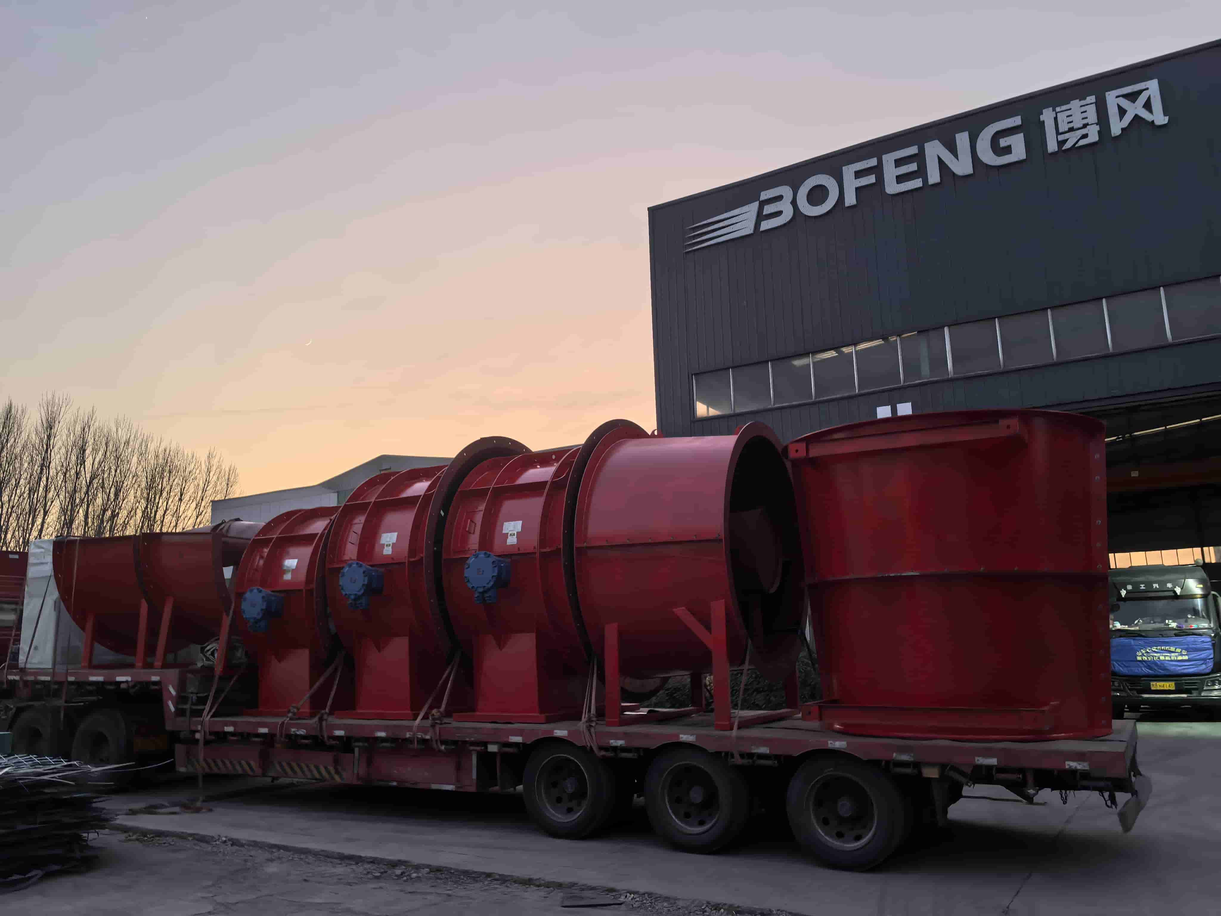 Caso Envio em Massa Ventiladores Axiais Série FBC