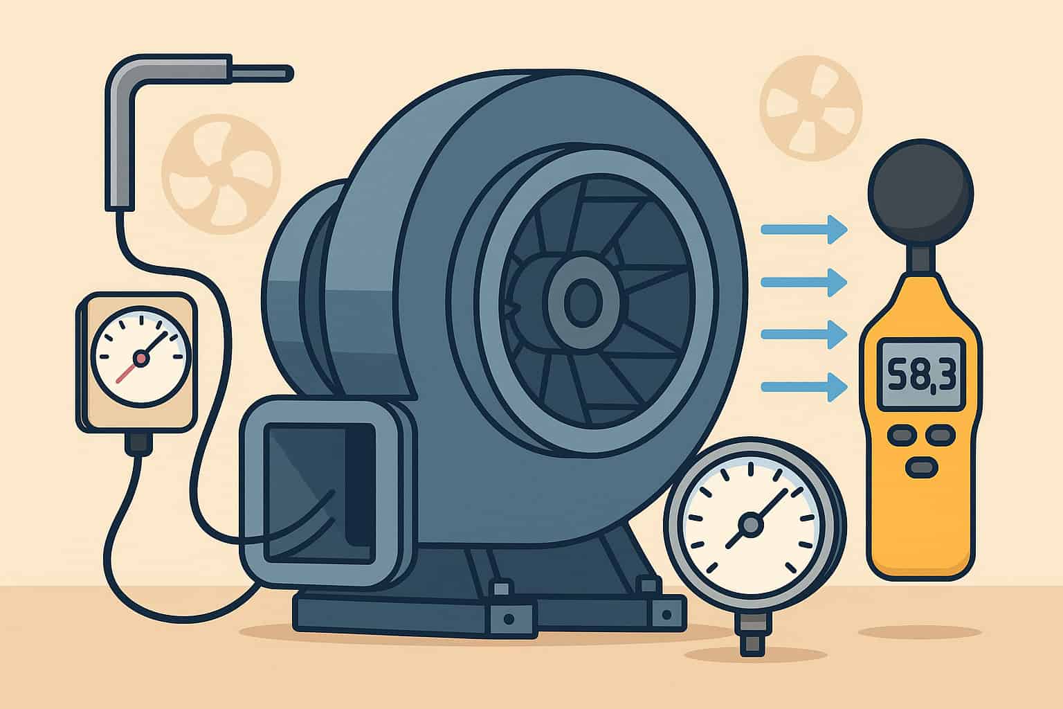 Fan Performance Testing & On-Site Acceptance Standards