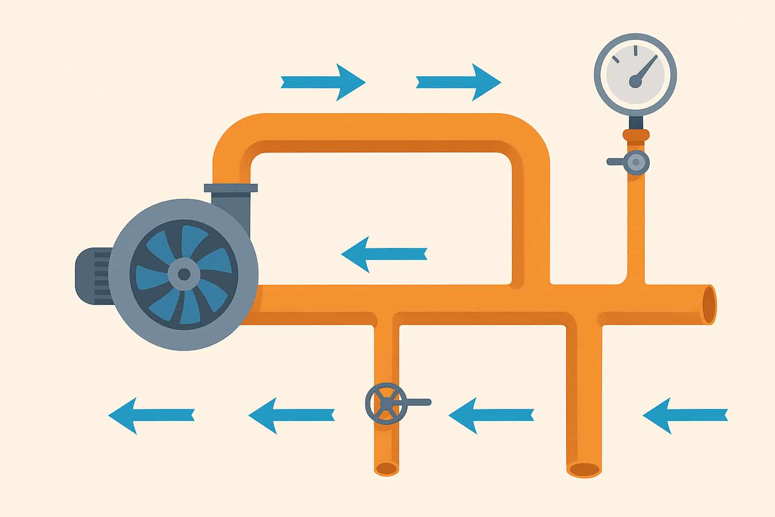 Ventilation Duct Pressure Balance: Key Design Points & Common Pitfalls