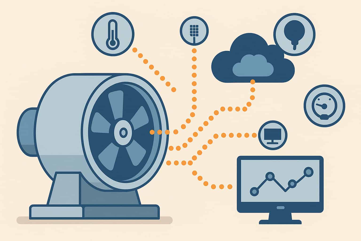Smart Monitoring Platforms in Fan Maintenance: Practical Applications