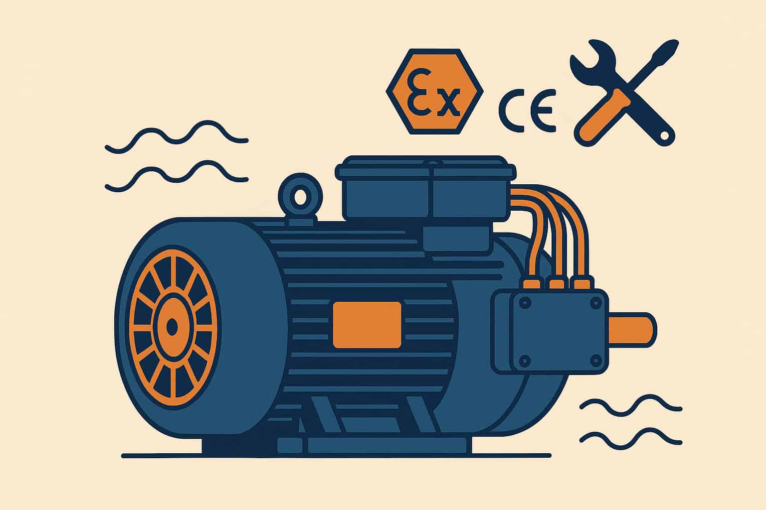 Explosion-Proof Motor Selection Guide: Certification, Wiring & Maintenance