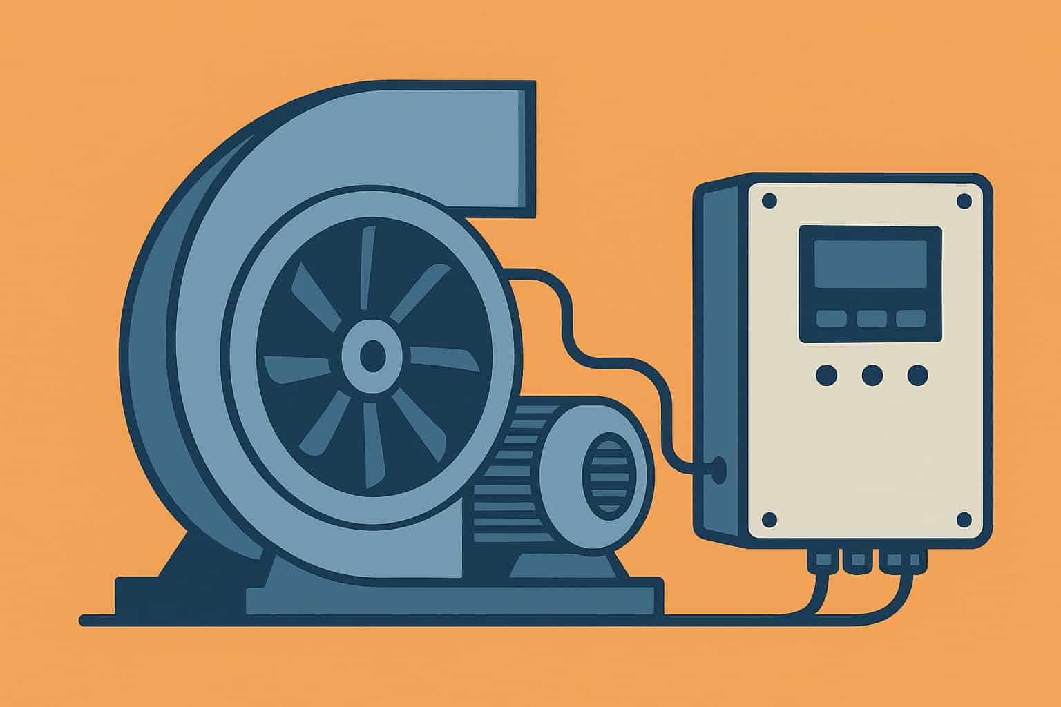VFD Energy-Saving Fans: Technology Principles & Payback Period