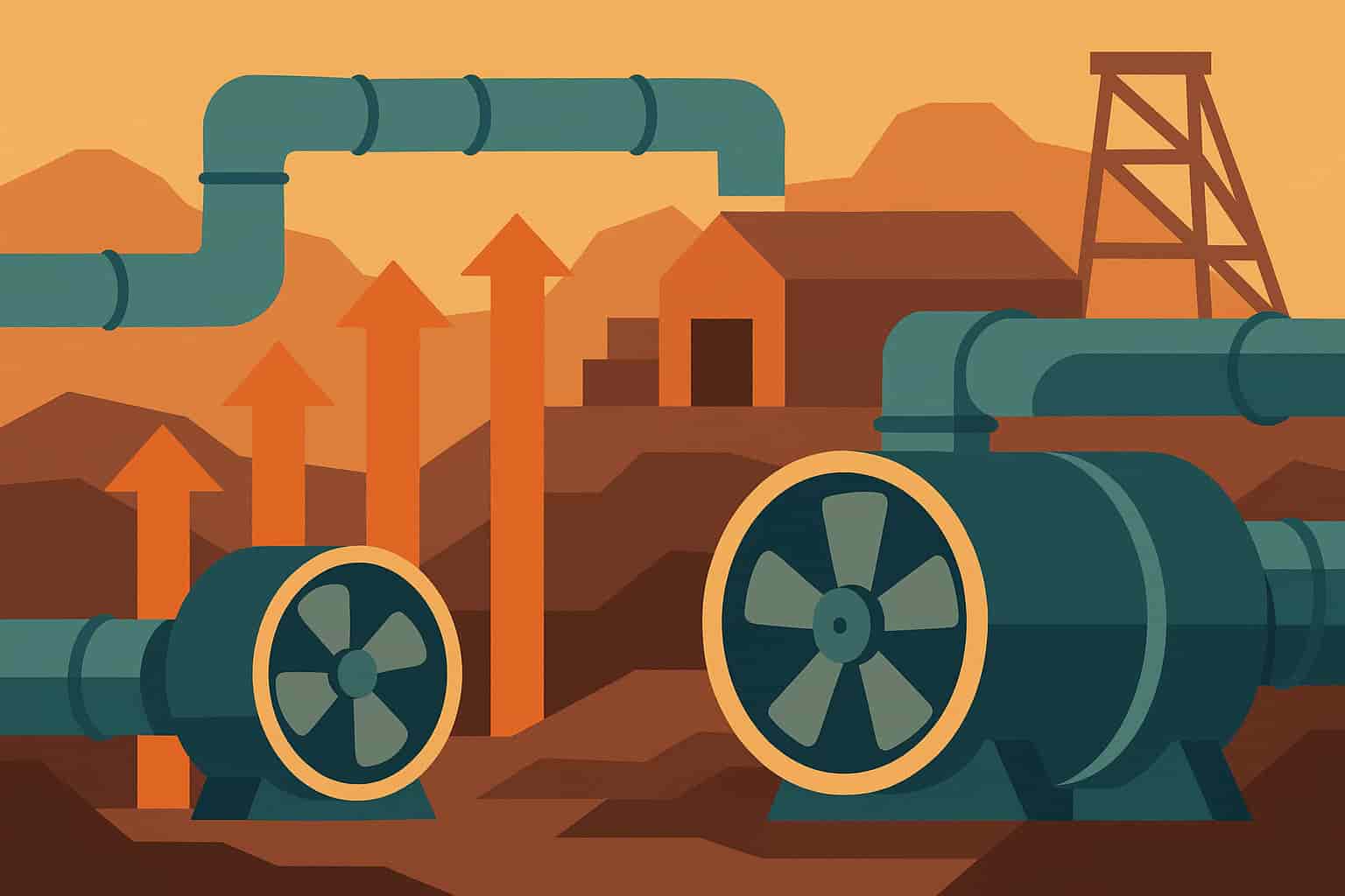 Mining Ventilation Fan Market Accelerates in 2025: Building Smarter Mines