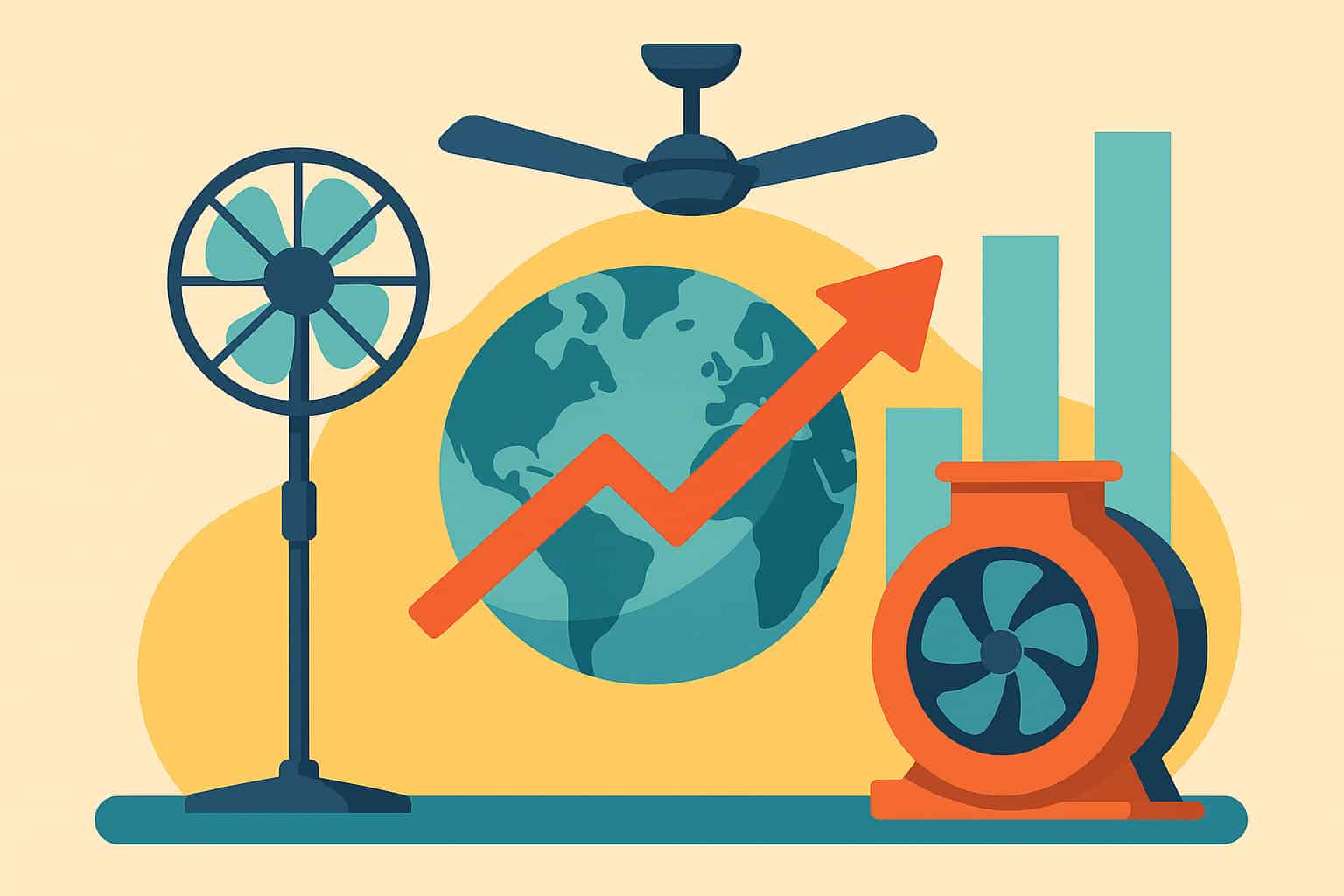 Fan Market to Reach $16.9B by 2031