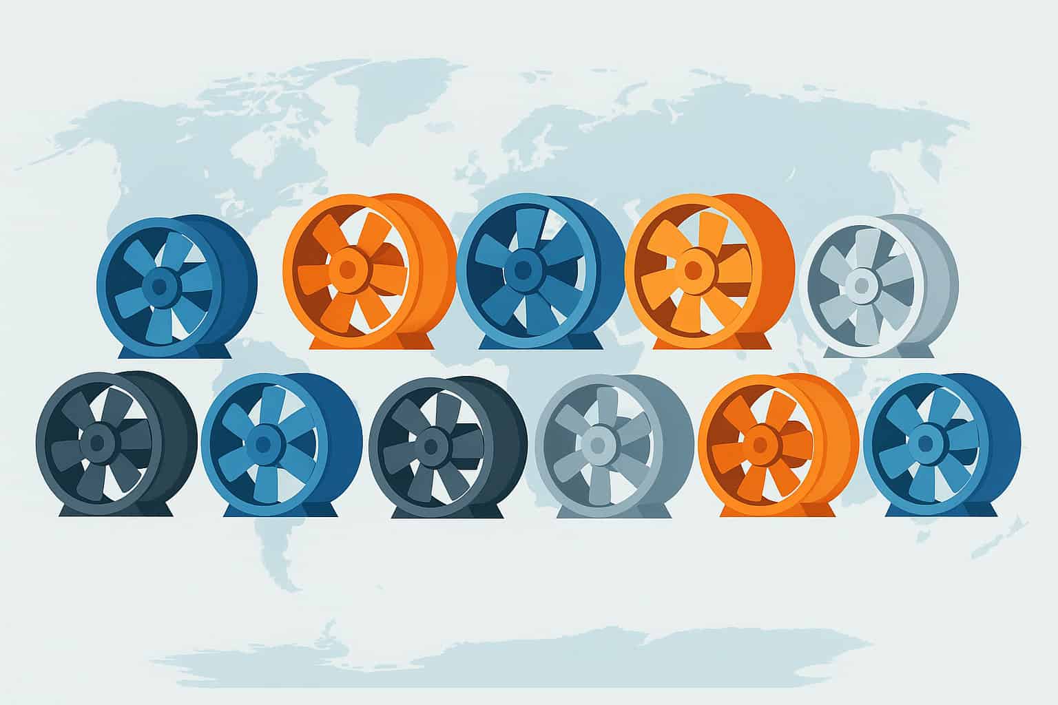 Top 10 Global Axial Fan Manufacturers 2025