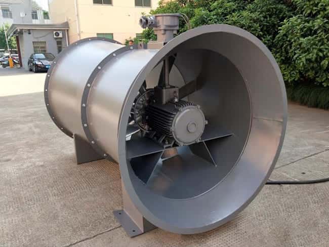 FBCZ Series Explosion-Proof Axial Flow Exhaust Fan
