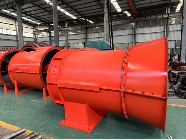 FBCDZ Series Explosion-Proof Counter-Rotating Axial Exhaust Fan