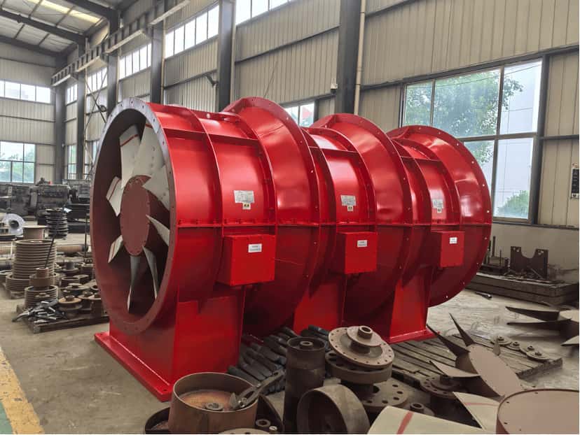 FKZ Series Mine Axial Flow Ventilation Fan