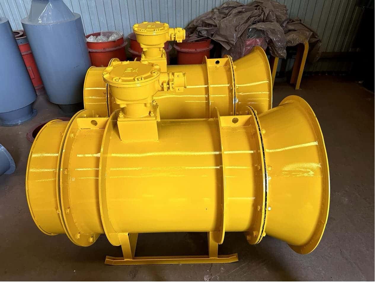 FB Series Flameproof Axial Mine Auxiliary Fan