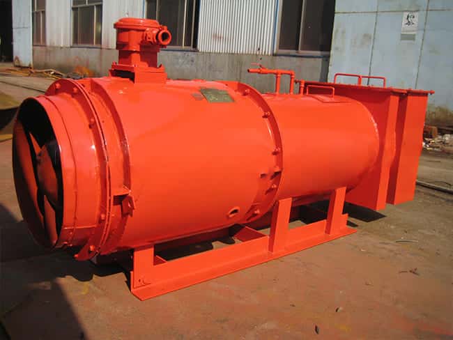 KCS Coal Mine Dust-Extraction Fan
