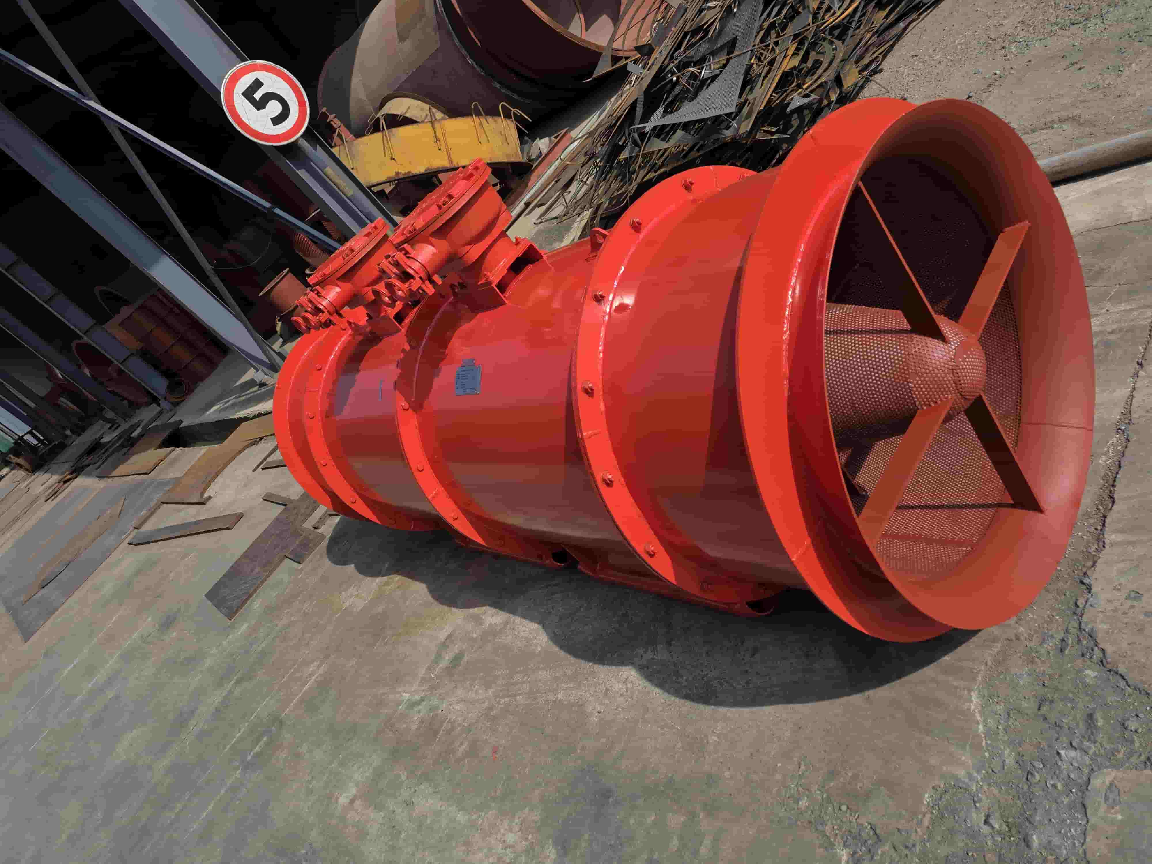 Ventilatoare antiexplozive finalizate și pregătite de livrare