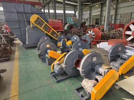 Producția ventilatoarelor centrifugale industriale a fost finalizată