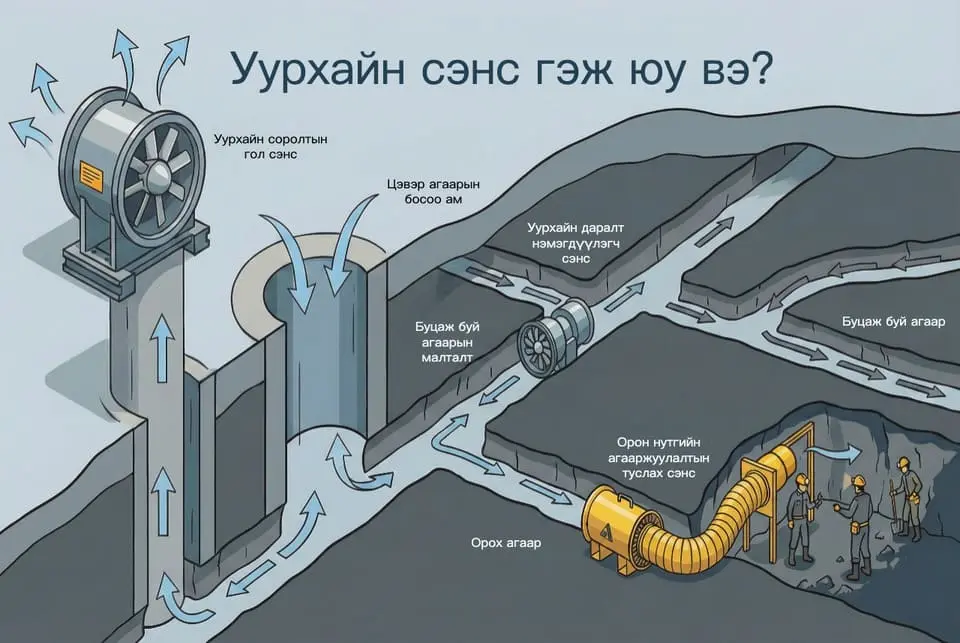 Уул уурхайн сэнс гэж юу вэ? — Үндсэн ойлголт ба төрлүүд